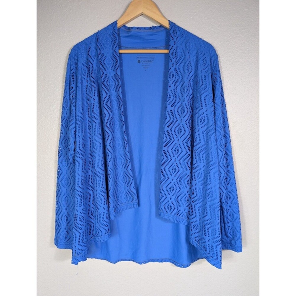 Blue Sweater Cardigan